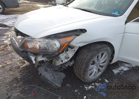 2012 Honda Accord 2.4 Ex-L from USA, damaged, VIN 1HGCP2F87CA215876